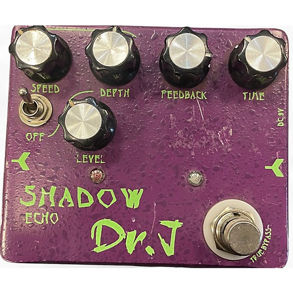 Used Dr. J Pedals D-54 Shadow Echo Delay Effect Pedal