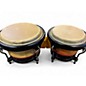 Used Bahamut 7in bongos 2 Color Sunburst Drum