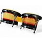 Used Bahamut 7in bongos 2 Color Sunburst Drum
