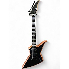 Used Wylde Audio Blood Eagle Black Solid Body Electric Guitar