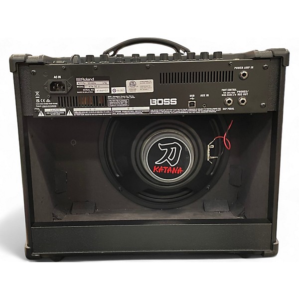 Used 2023 BOSS Katana KTN-50 2 Guitar Combo Amp