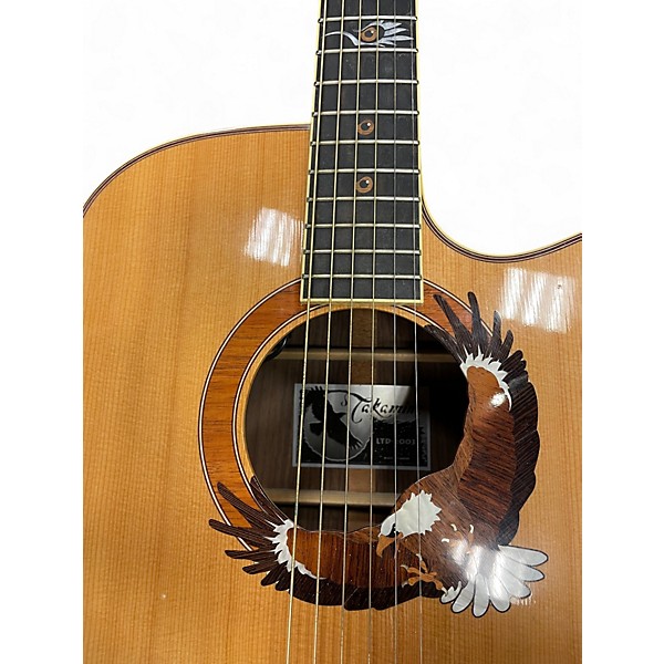Used Takamine Used 2003 Takamine LTD 2003 Eagle Natural