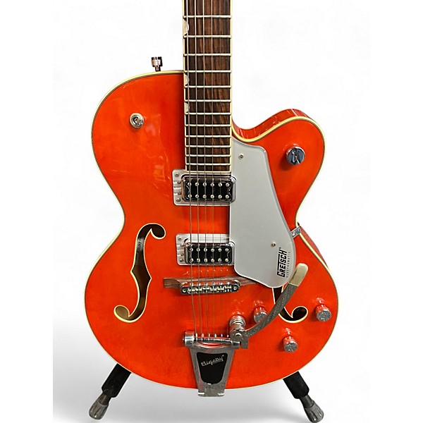 Used Gretsch Guitars G5420T Electromatic Orange Stain Hollow Body Electric Guitar