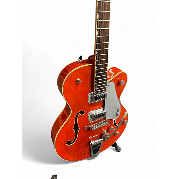 Used Gretsch Guitars G5420T Electromatic Orange Stain Hollow Body Electric Guitar