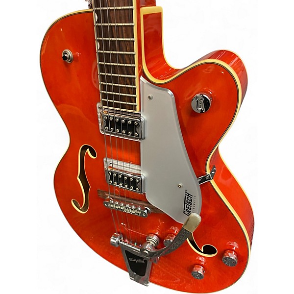 Used Gretsch Guitars G5420T Electromatic Orange Stain Hollow Body Electric Guitar