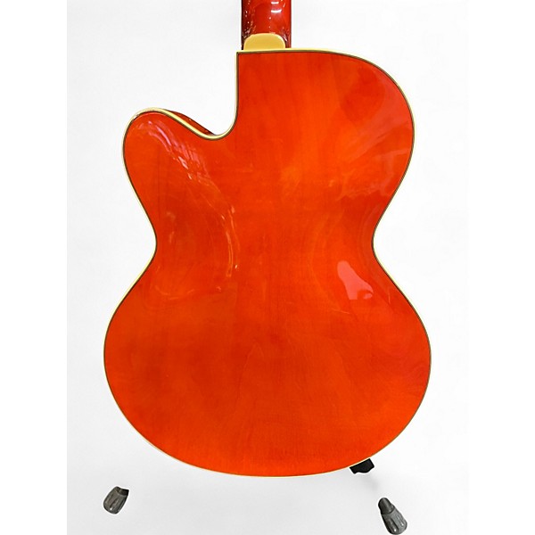 Used Gretsch Guitars G5420T Electromatic Orange Stain Hollow Body Electric Guitar