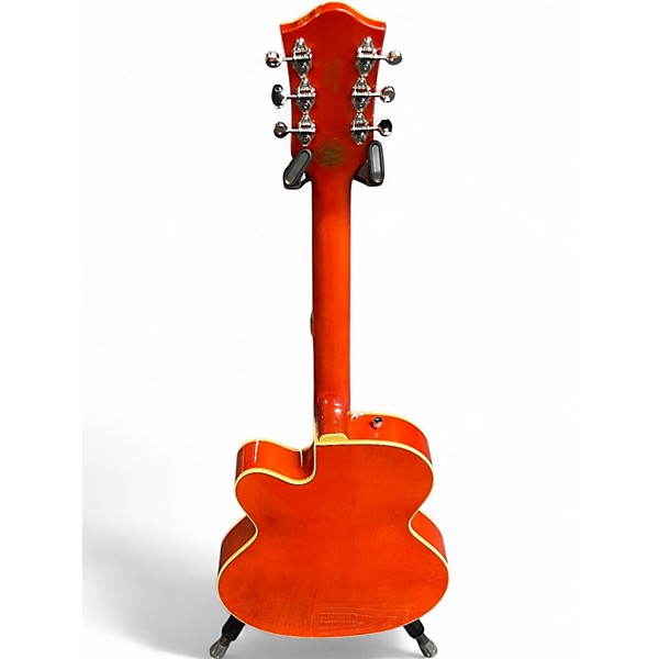 Used Gretsch Guitars G5420T Electromatic Orange Stain Hollow Body Electric Guitar