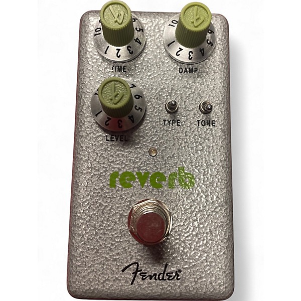 Used Fender REVERB Effect Pedal