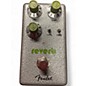 Used Fender REVERB Effect Pedal thumbnail