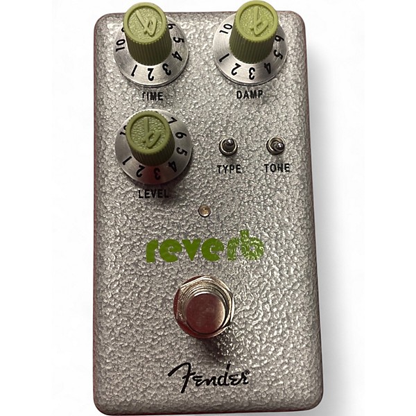 Used Fender REVERB Effect Pedal