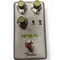 Used Fender REVERB Effect Pedal