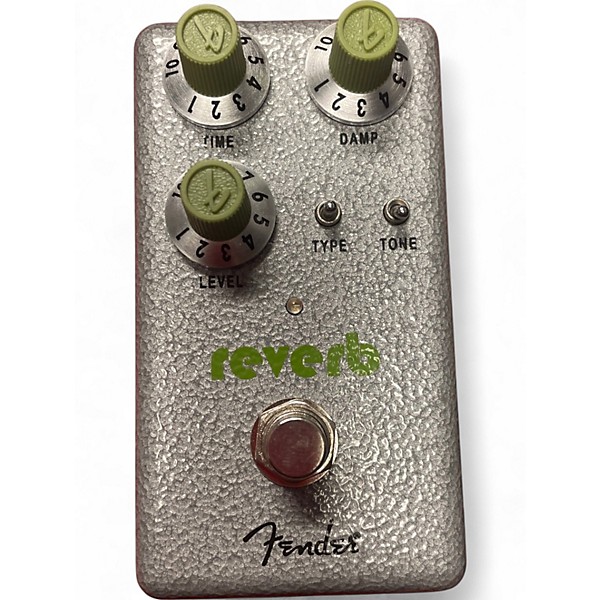 Used Fender REVERB Effect Pedal
