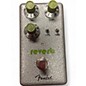 Used Fender REVERB Effect Pedal