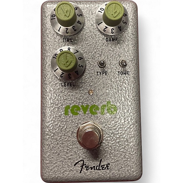 Used Fender REVERB Effect Pedal