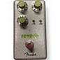 Used Fender REVERB Effect Pedal