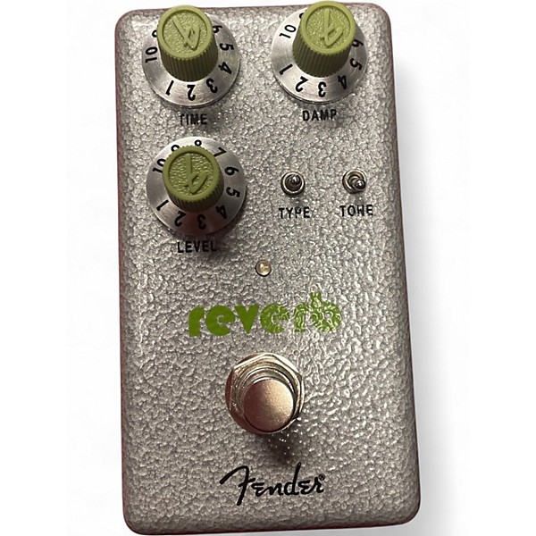 Used Fender REVERB Effect Pedal