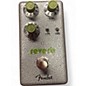 Used Fender REVERB Effect Pedal
