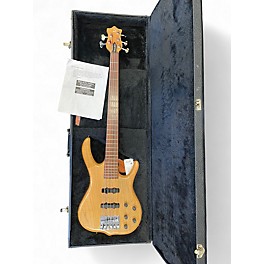 Used Ken Smith BSR5 5 String solid maple  Electric Bass Guitar