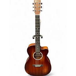 Used Martin 000 JR10E DARK MAHOGANY Acoustic Electric Guitar