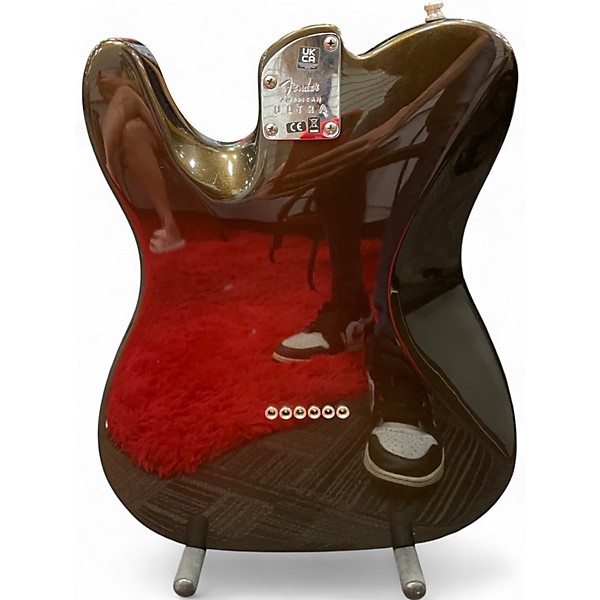 Used Fender American Ultra Telecaster Gloss Urethane Solid Body Electric Guitar