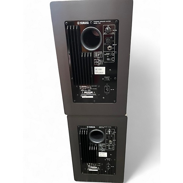 Used Yamaha HS8 Pair Powered Monitor