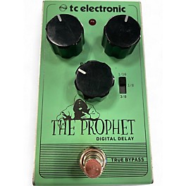 Used TC Electronic The Prophet Digital Delay Effect Pedal