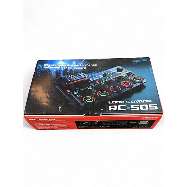 Used BOSS RC505 Loop Station Pedal
