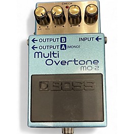 Used BOSS MO2 Multi Overtone Effect Pedal