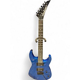 Used Jackson JS11 Metallic Blue Solid Body Electric Guitar