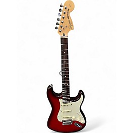 Used Squier Standard Stratocaster Red Burst Solid Body Electric Guitar