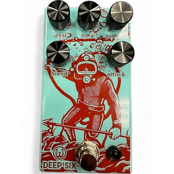 Used Walrus Audio Deep Six Compressor Effect Pedal,New Products : American Fashion Style Bags On Sale