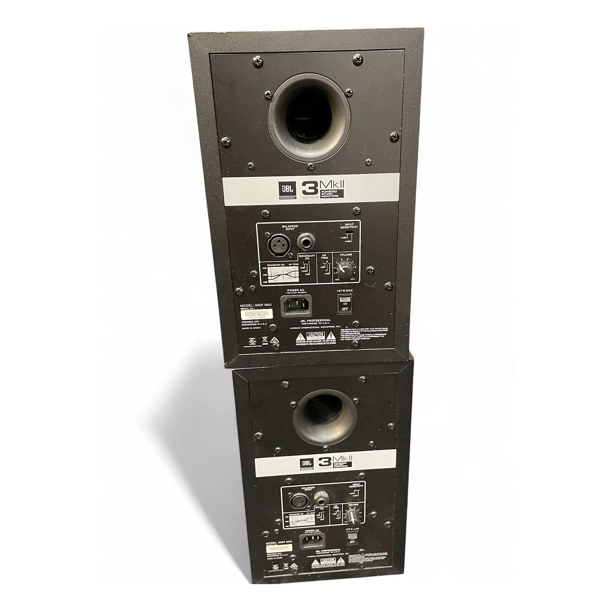 Used JBL Used JBL 305P MKII PAIR Powered Monitor | Guitar Center