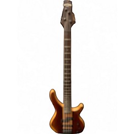 Used Carlo Robelli BASS TWO TONE NATURAL Electric Bass Guitar