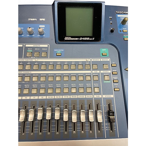 Used TASCAM 2488 MK2 Control Surface