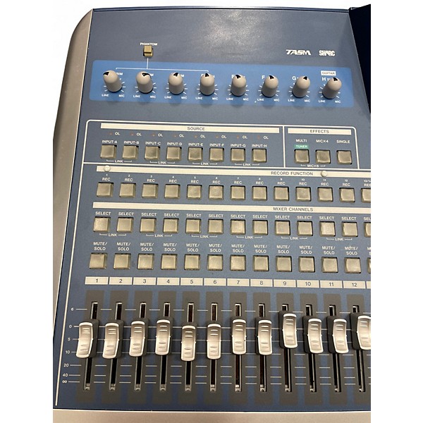 Used TASCAM 2488 MK2 Control Surface