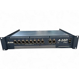 Used Aviom a16dpro Unpowered Mixer