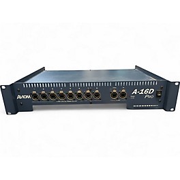 Used Aviom a16dpro Unpowered Mixer