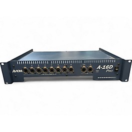 Used Aviom a16dpro Unpowered Mixer