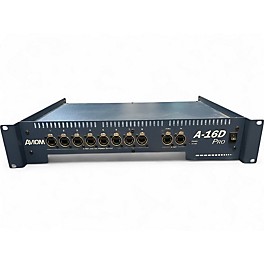 Used Aviom a16dpro Unpowered Mixer