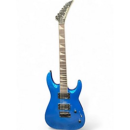 Used Jackson Dinky Standard Electric Blue Solid Body Electric Guitar