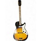 Vintage 1960s Harmony H45 Stratotone 2 Color Sunburst Hollow Body Electric Guitar thumbnail