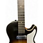 Vintage 1960s Harmony H45 Stratotone 2 Color Sunburst Hollow Body Electric Guitar