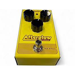 Used TC Electronic Afterglow Chorus Effect Pedal