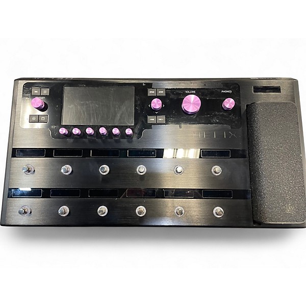 Used Line 6 Helix Effect Processor