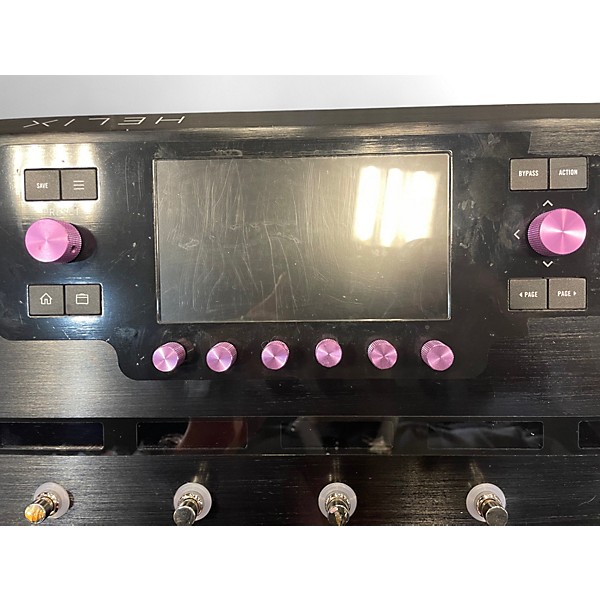 Used Line 6 Helix Effect Processor