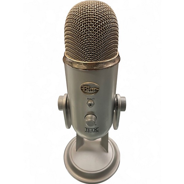 Used Blue Yeti USB Microphone