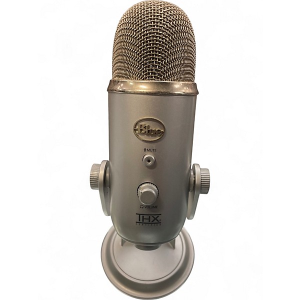 Used Blue Yeti USB Microphone