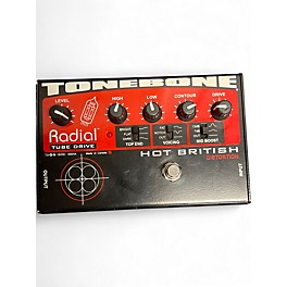 Used Radial HOT BRITISH Effect Pedal
