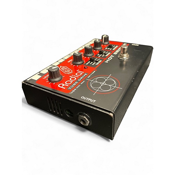 Used Radial HOT BRITISH Effect Pedal