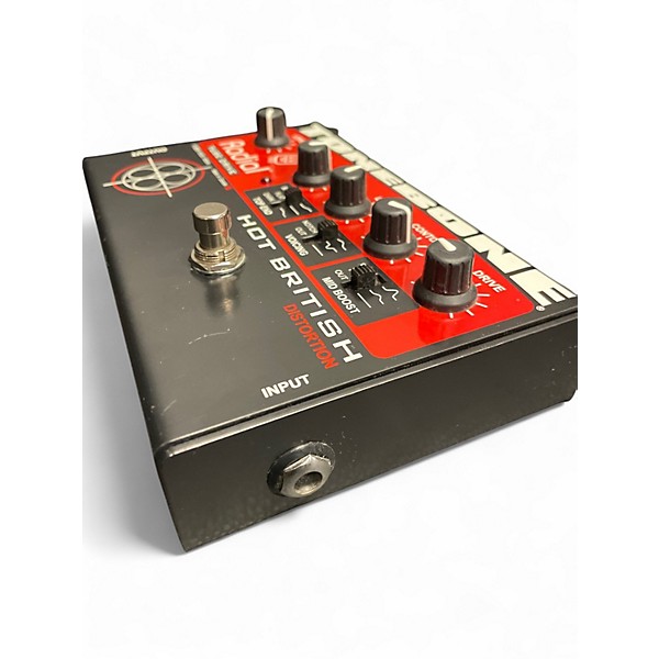 Used Radial HOT BRITISH Effect Pedal